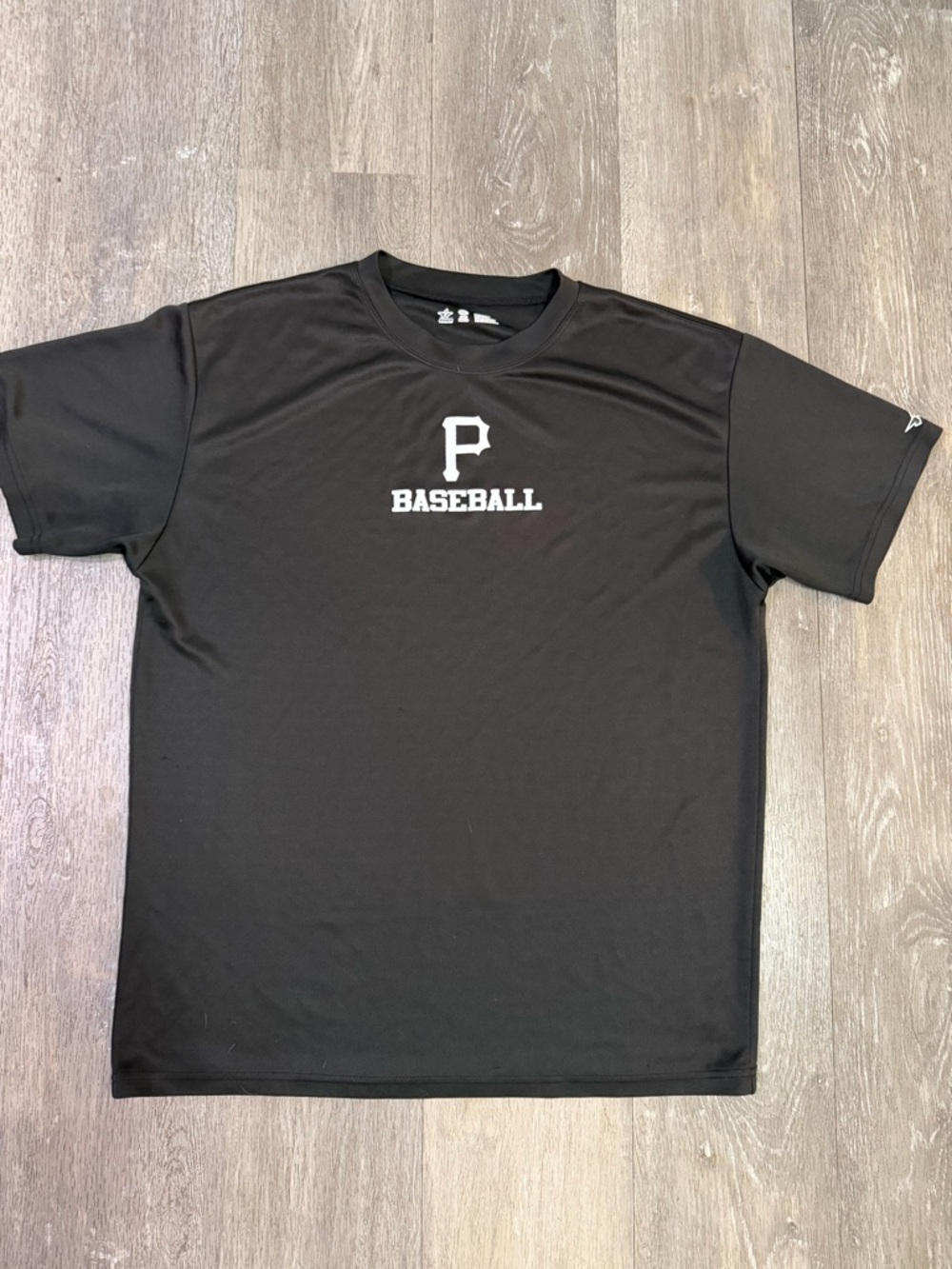 Pittsburgh Pirates Baseball Men's Black Performance Tee